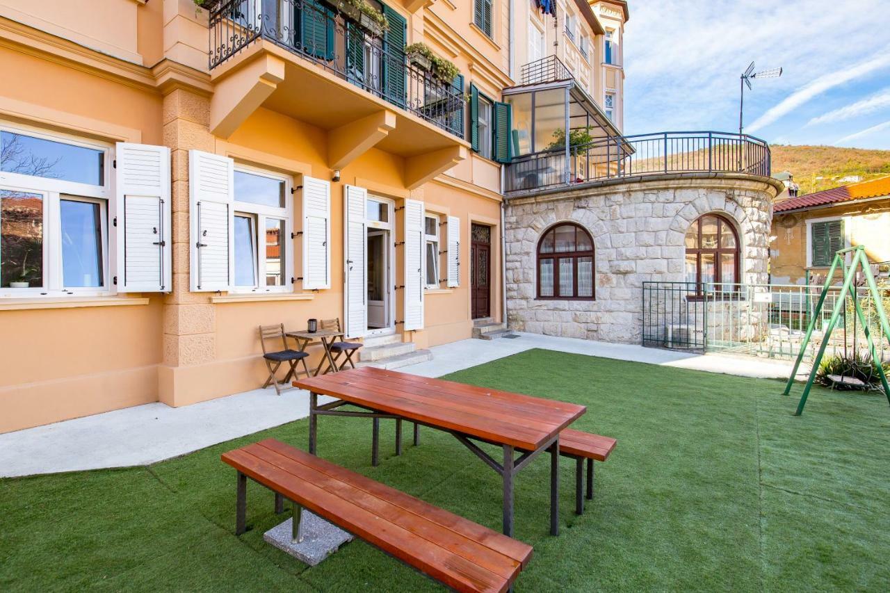 Apartment Fiorentina オパティヤ エクステリア 写真
