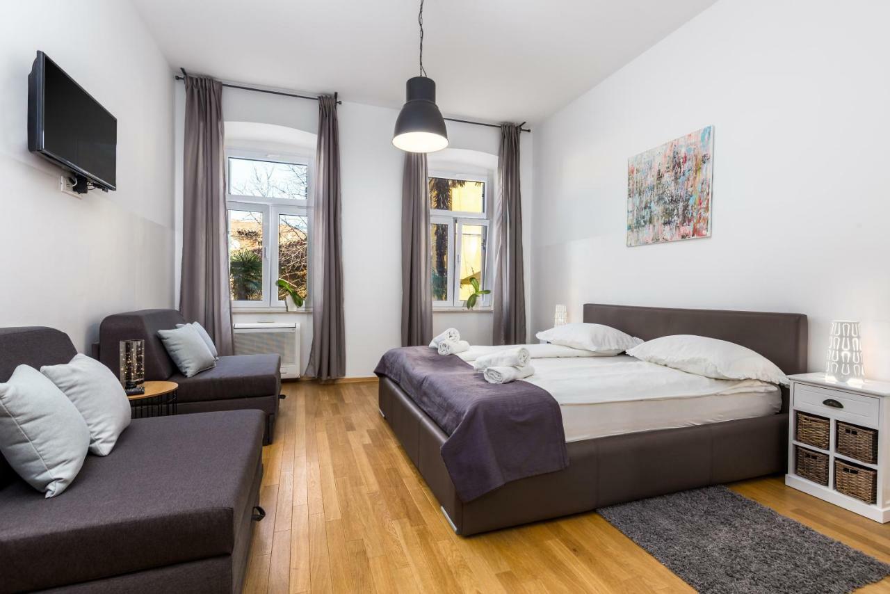 Apartment Fiorentina オパティヤ エクステリア 写真