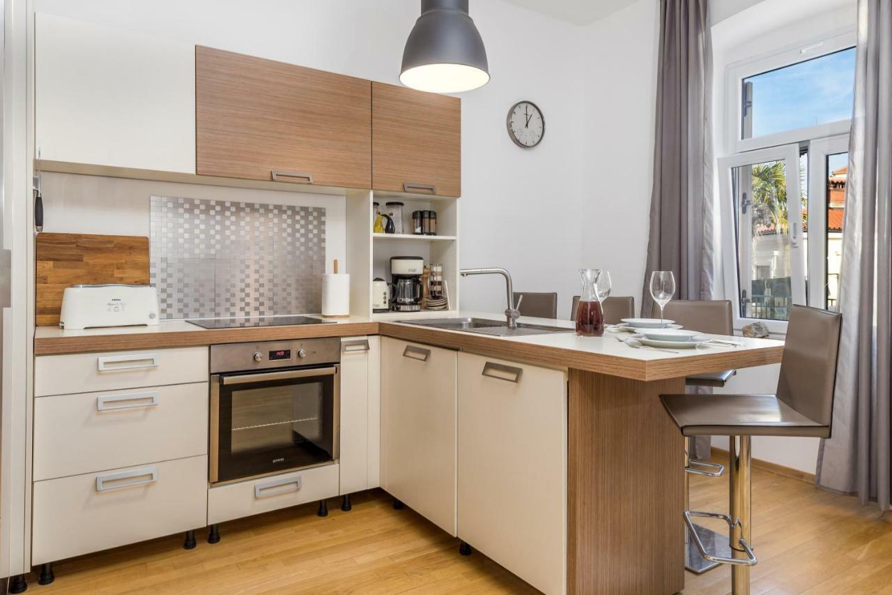 Apartment Fiorentina オパティヤ エクステリア 写真