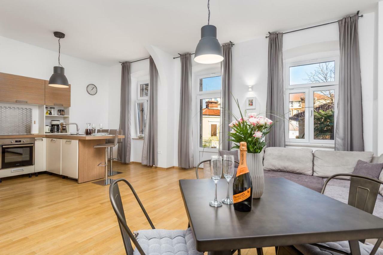 Apartment Fiorentina オパティヤ エクステリア 写真