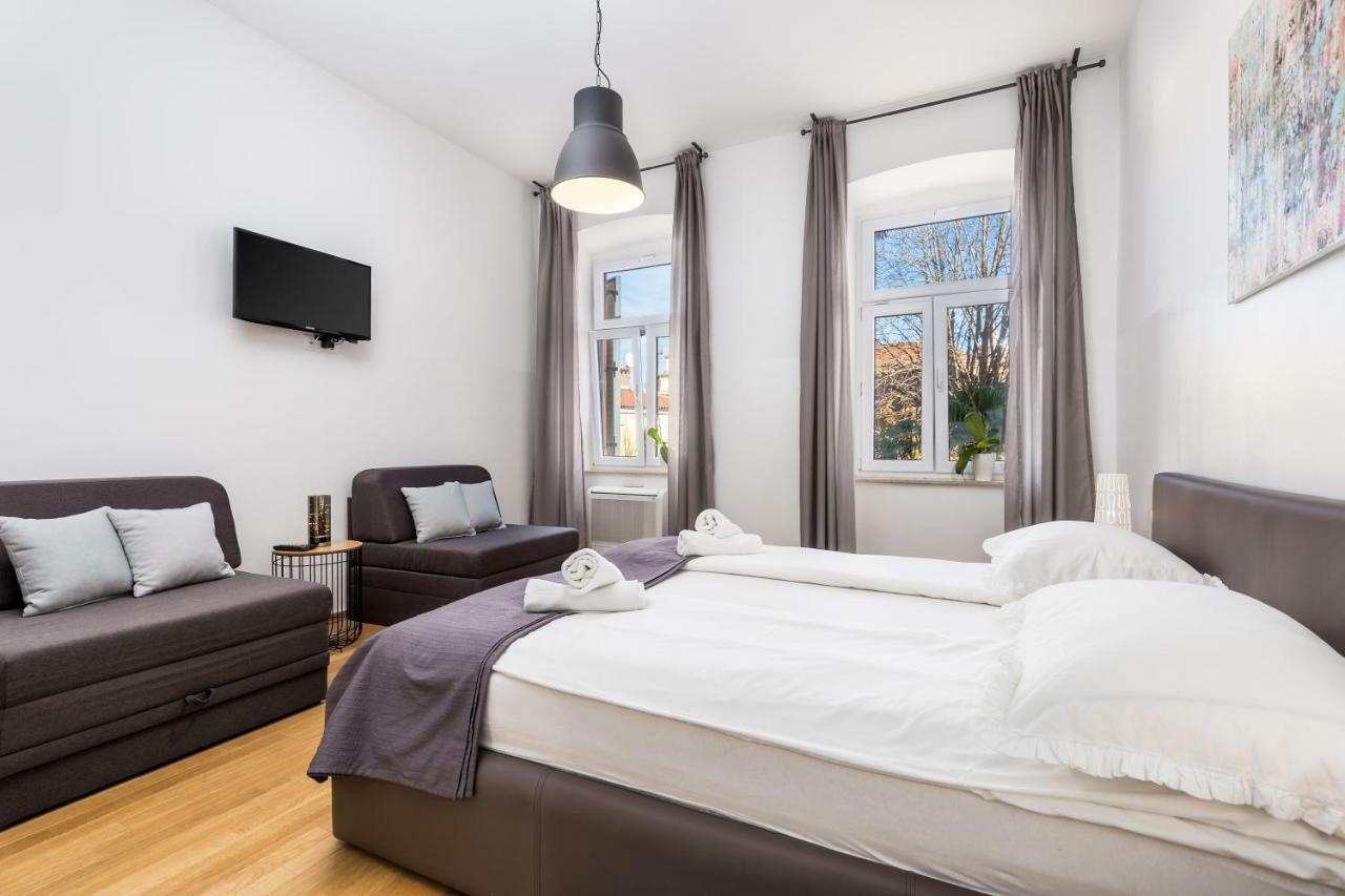 Apartment Fiorentina オパティヤ エクステリア 写真